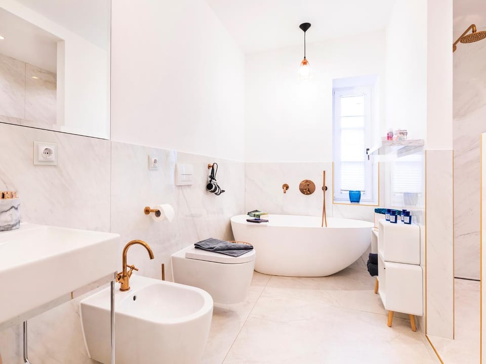 Shower, Bathroom, Bath, bidet