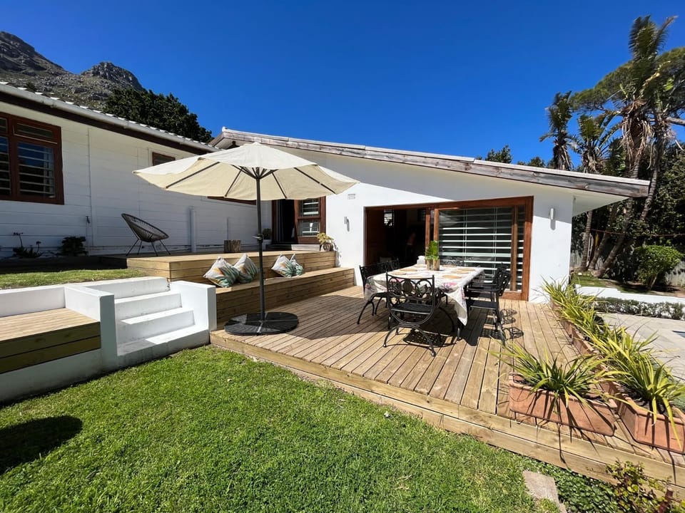 Garden, Dining area, sunbed