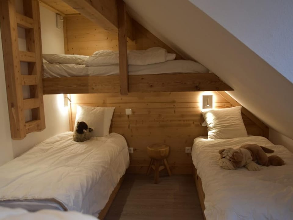 Superbe appart 3 pièces, cuisine équipée, Wi-Fi, face aux pistes - FR-1-266-167 Apartment in Montgenèvre