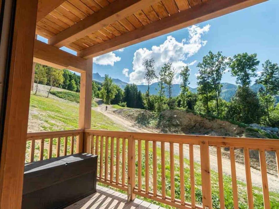 Charmant T2 avec parking à Valmorel - FR-1-291-867 Apartment in Les Avanchers-Valmorel