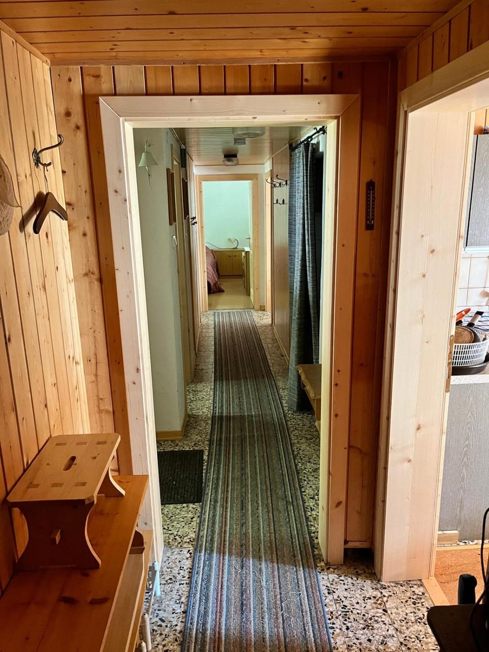 Inner courtyard view