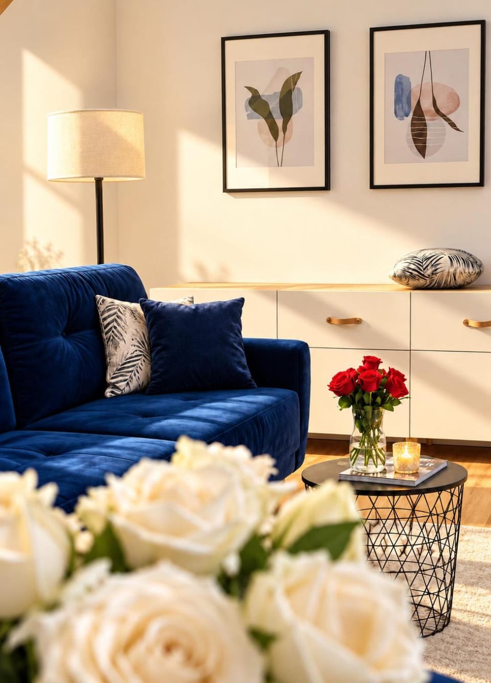 Living room, Seating area