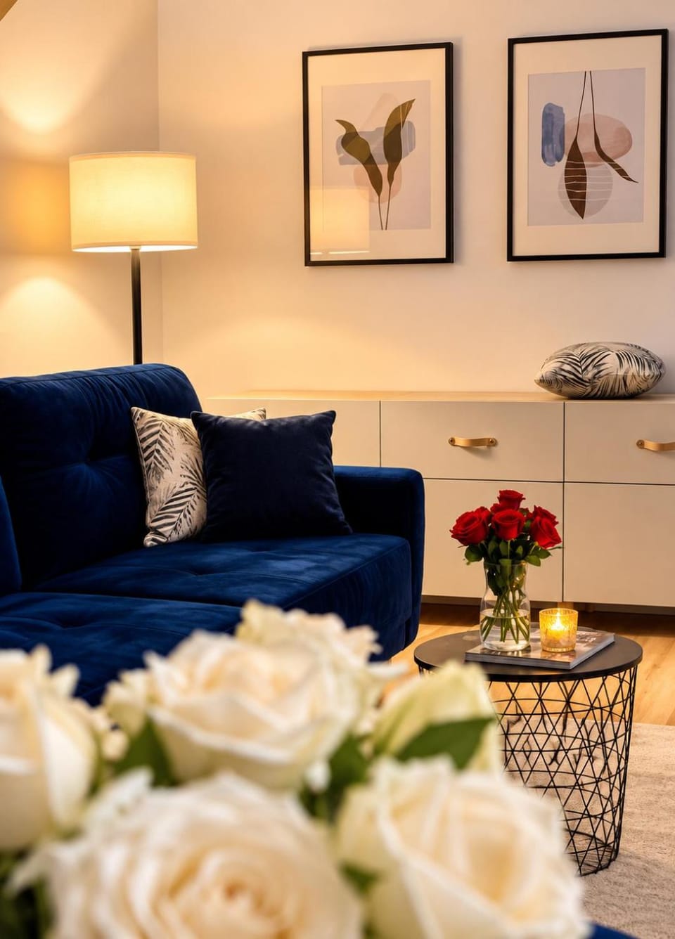 Living room, Seating area