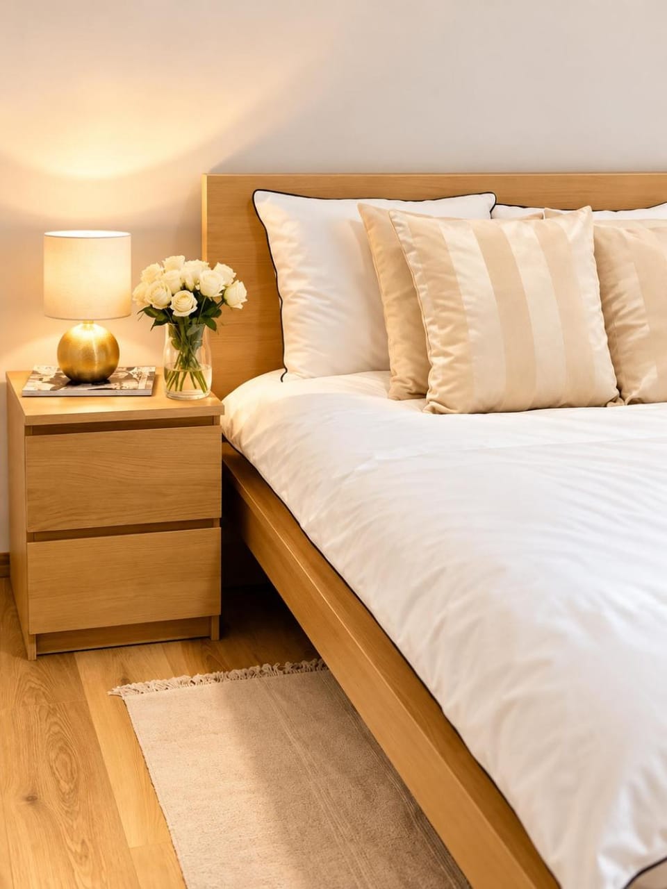 Bed, Bedroom