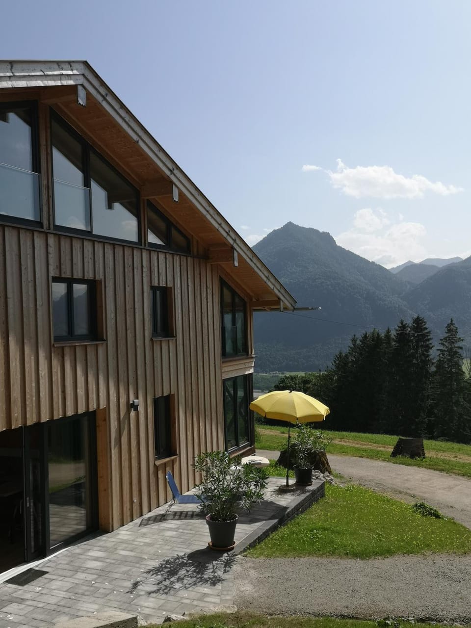 Property building, Natural landscape