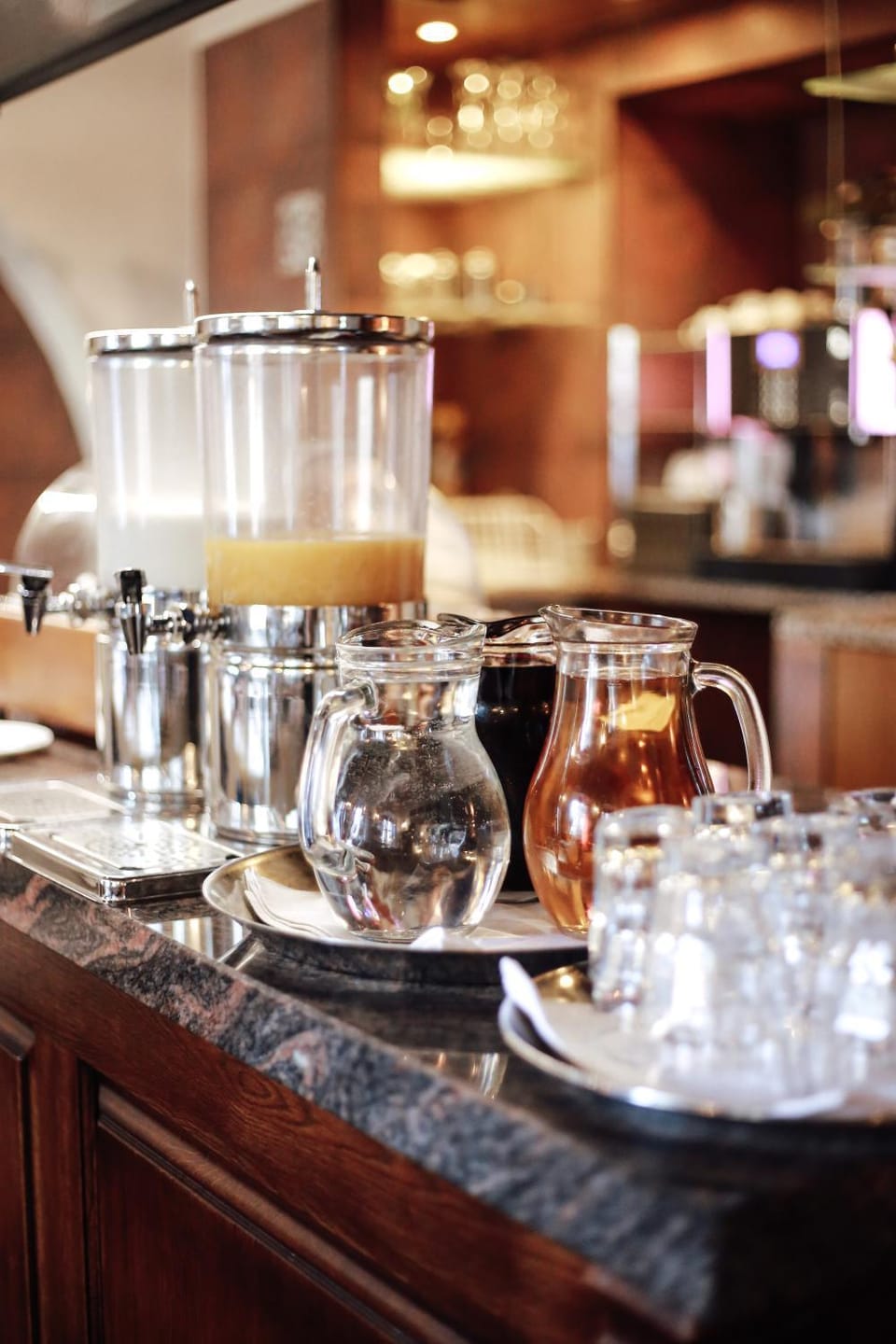 Breakfast, Buffet breakfast