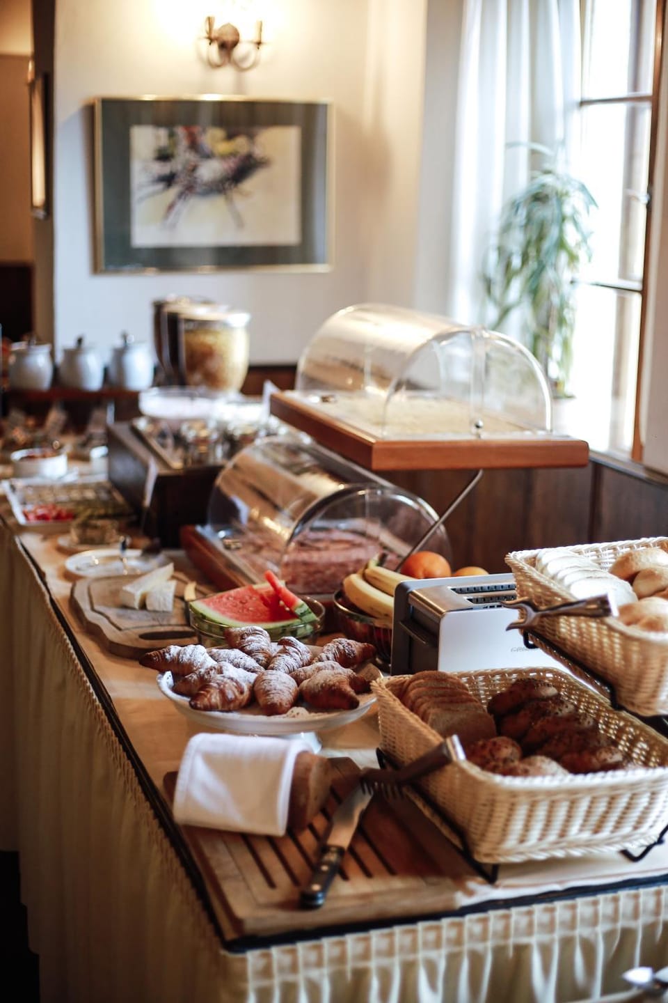Breakfast, Buffet breakfast
