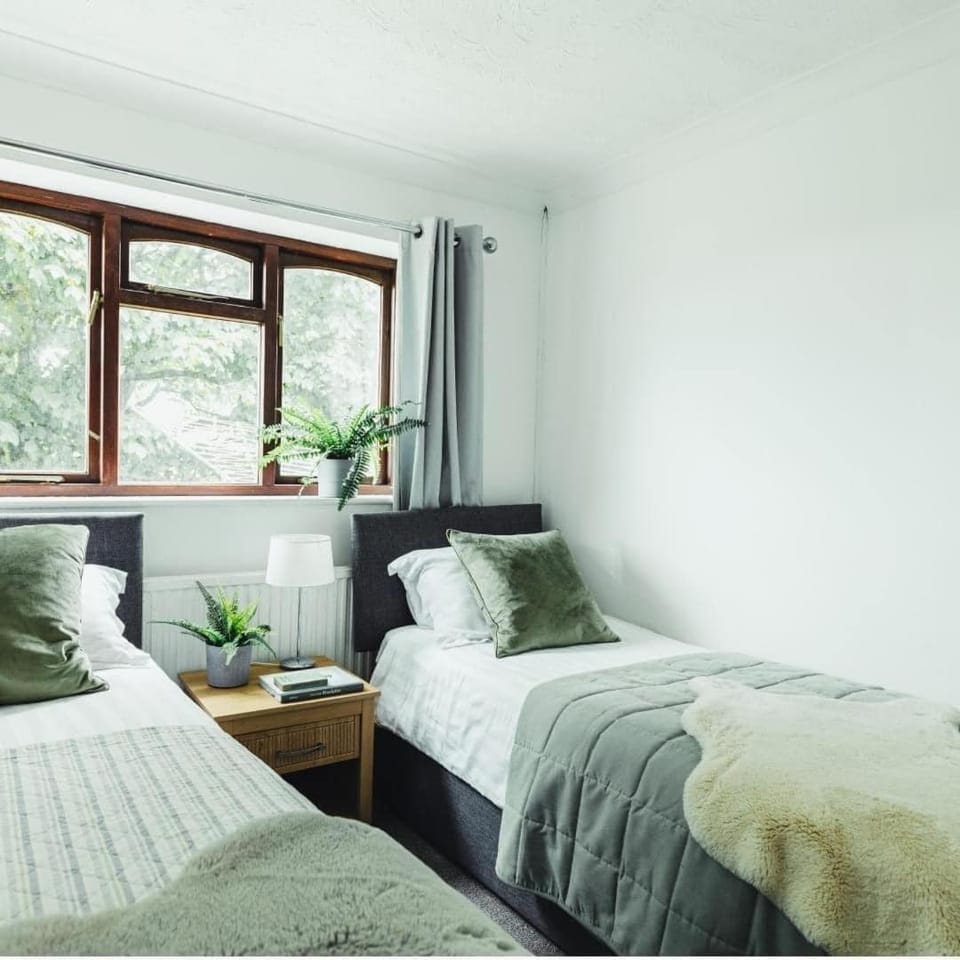 Birchwood Cottage with hot tub House in Wales