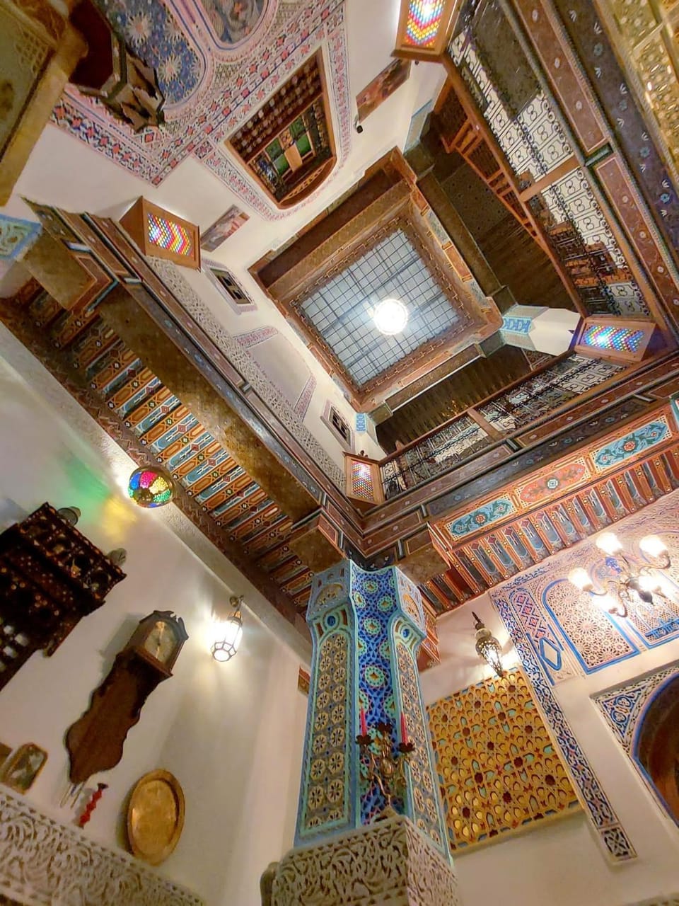 Palais Fes Yahya - Rooftop - Luxury Stay Bed and Breakfast in Fes