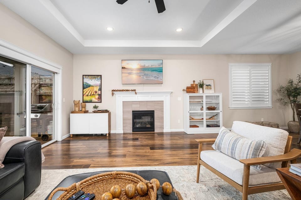 Family-Friendly Home Near Vineyards and Dtwn Newberg House in Newberg