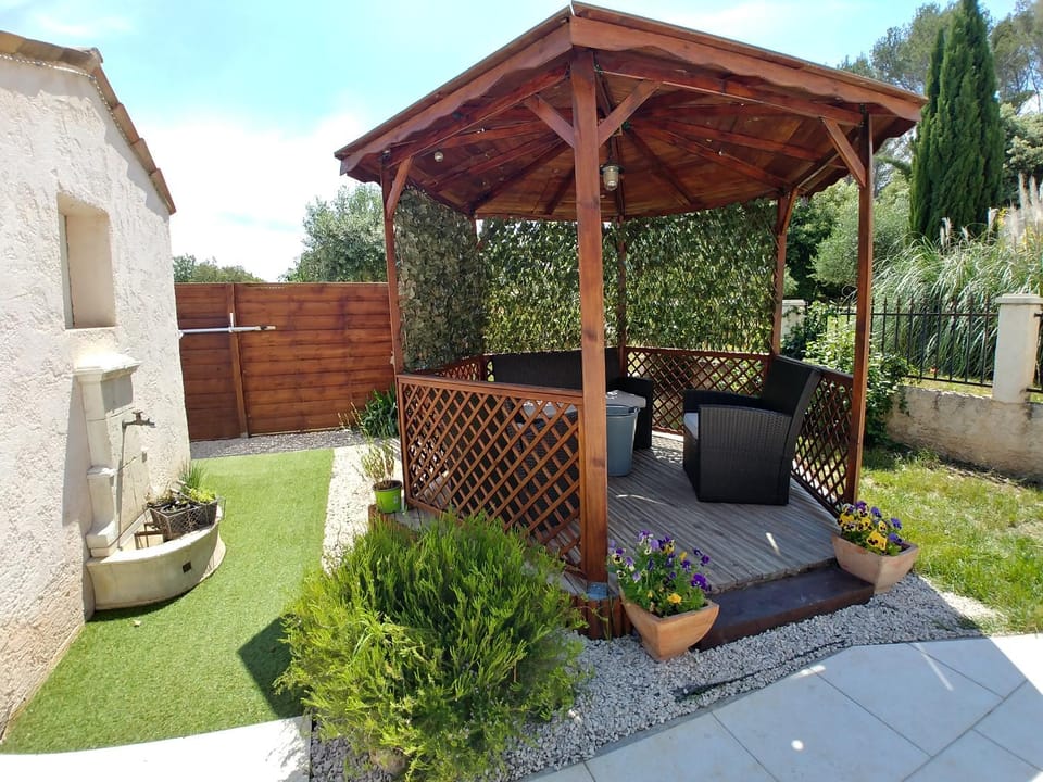 Patio, Garden