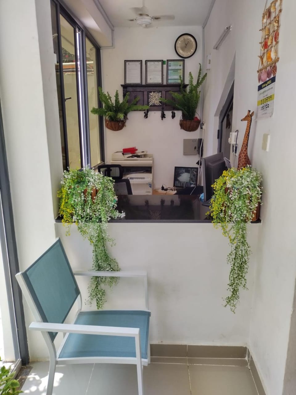 Lobby or reception, Seating area