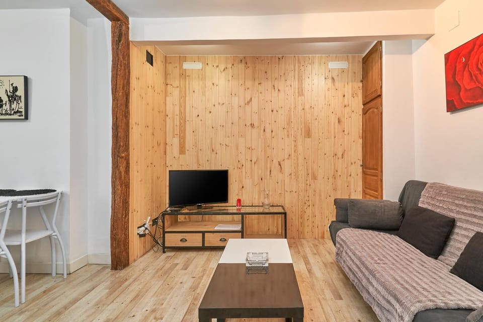 Property building, Living room