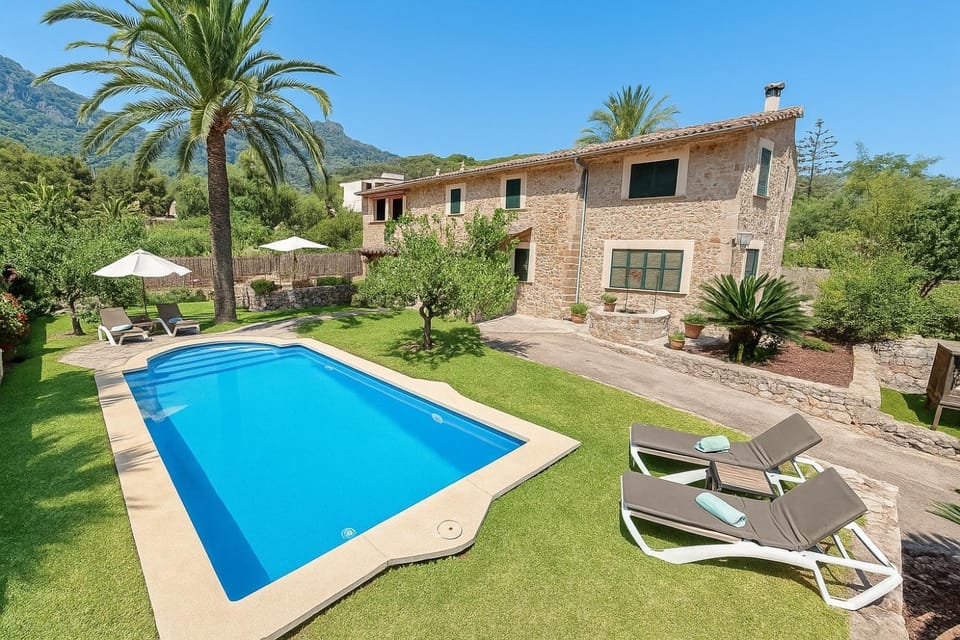 Sa Finqueta, Luxury Elegant Mansion with breathtaking views of Soller Villa in Sóller