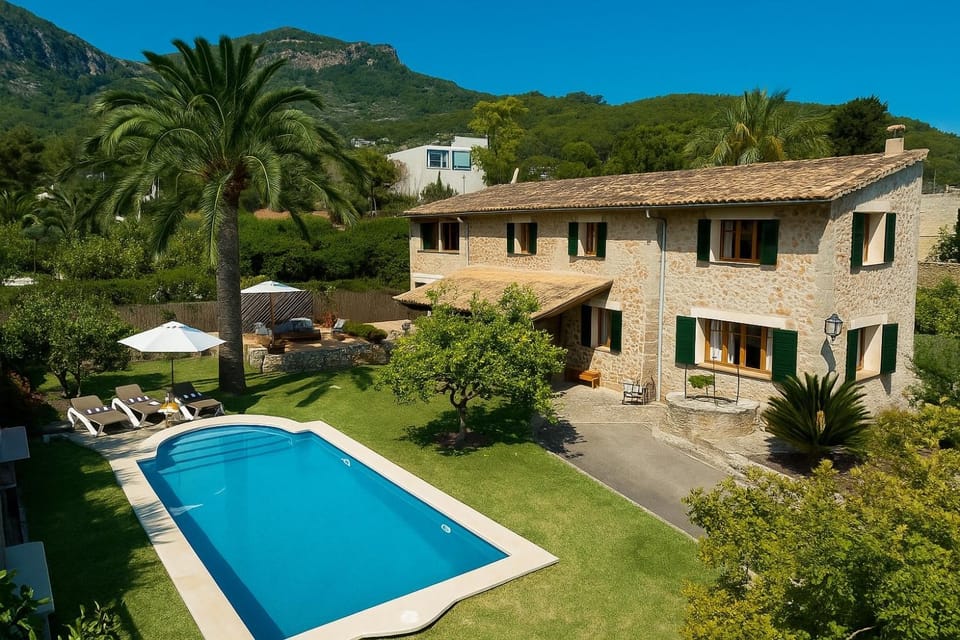 Sa Finqueta, Luxury Elegant Mansion with breathtaking views of Soller Villa in Sóller