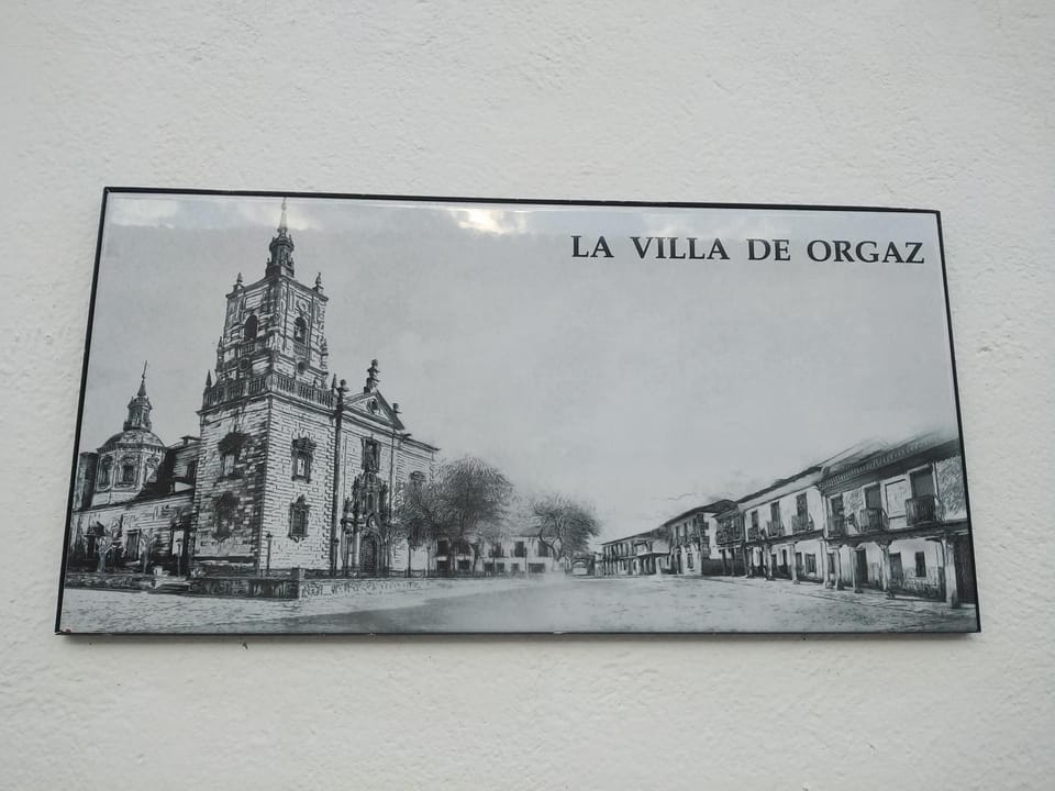 LA VILLA DE ORGAZ House in Castile-La Mancha