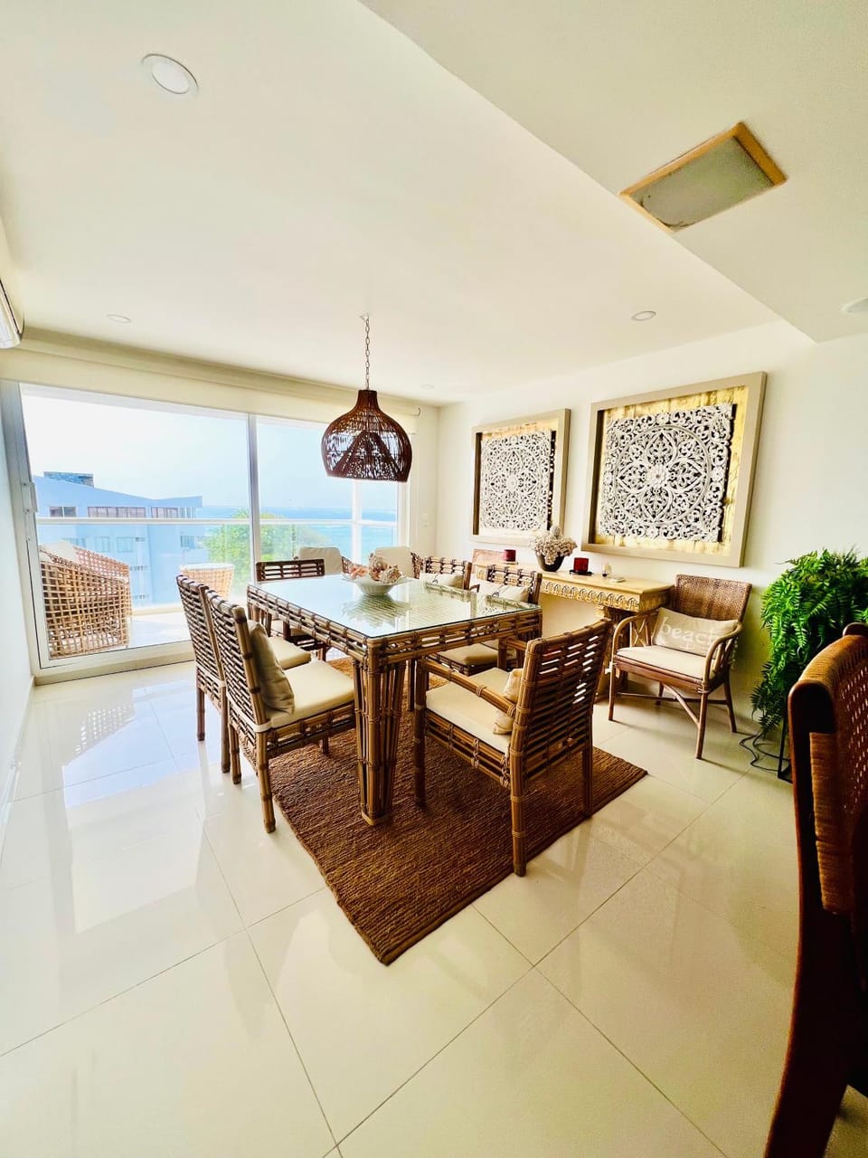 Dining area