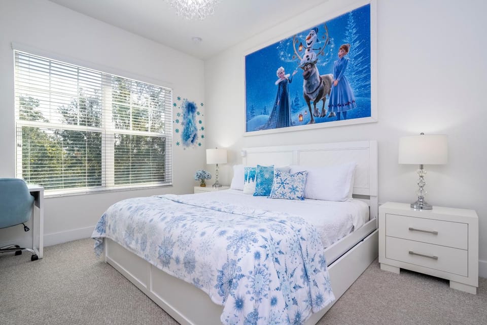 Bed, Photo of the whole room, Bedroom