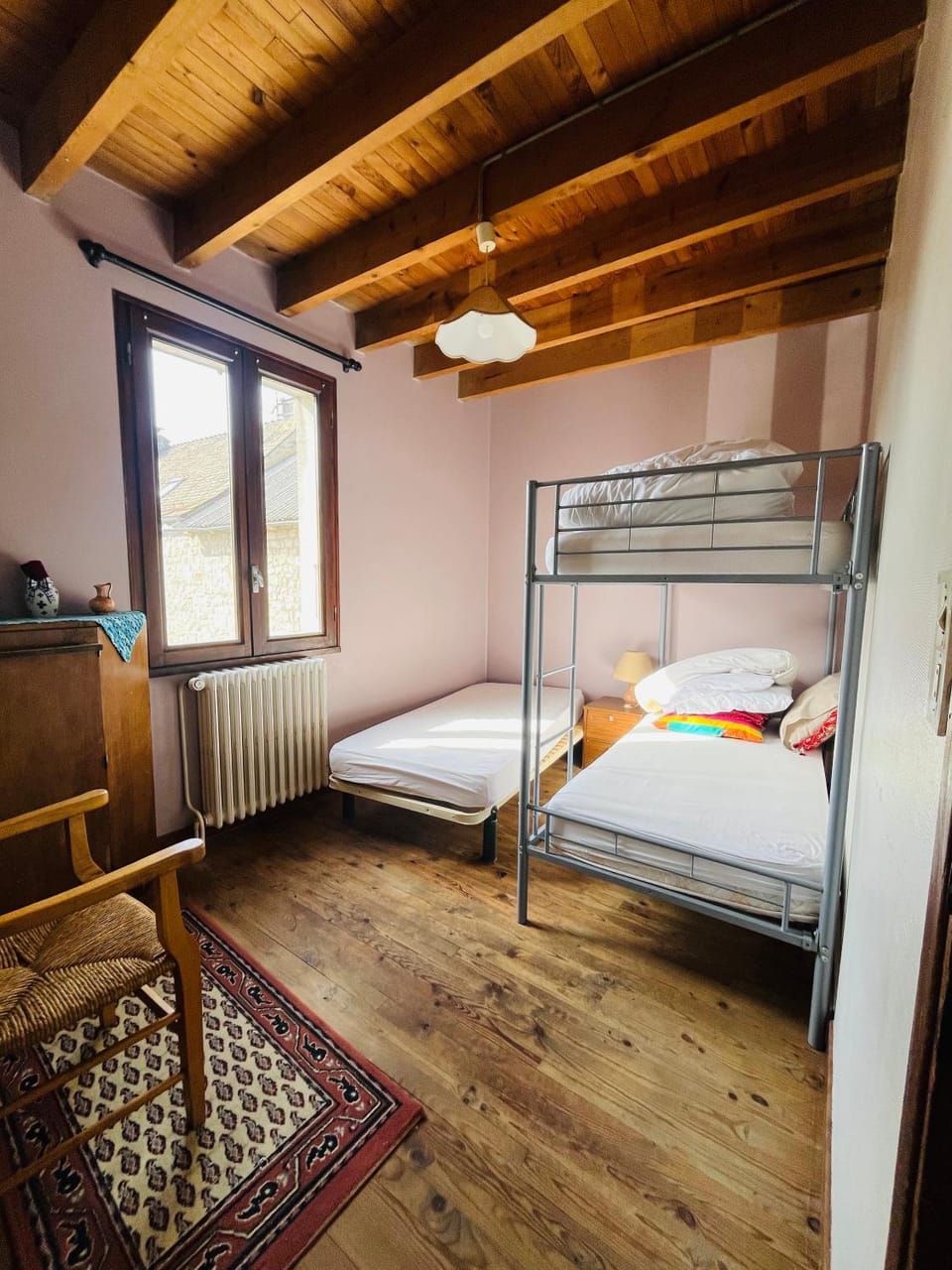 Bed, Photo of the whole room, Bedroom, bunk bed