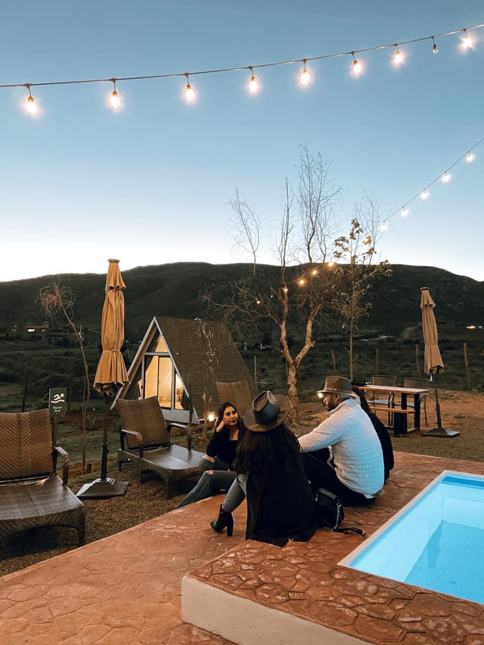 Patio, Swimming pool