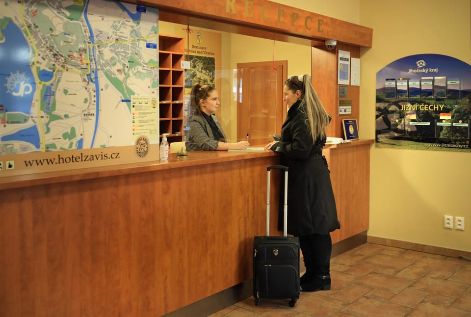 Staff, People, Lobby or reception