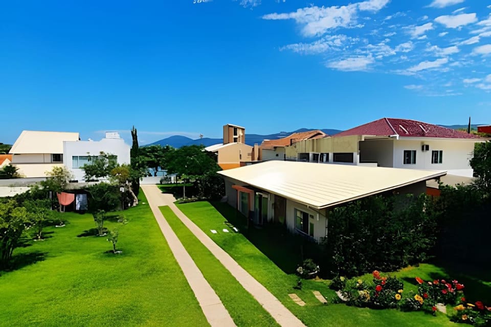 Garden view