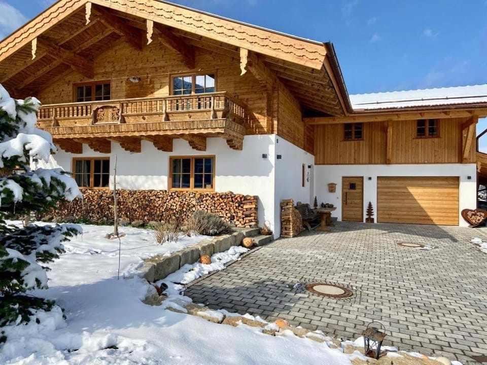 Property building, Winter