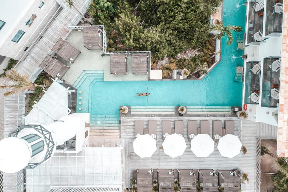 Property building, Swimming pool