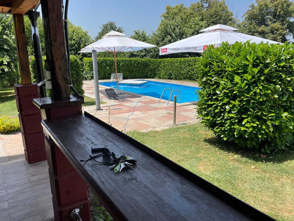 Pool view, Swimming pool