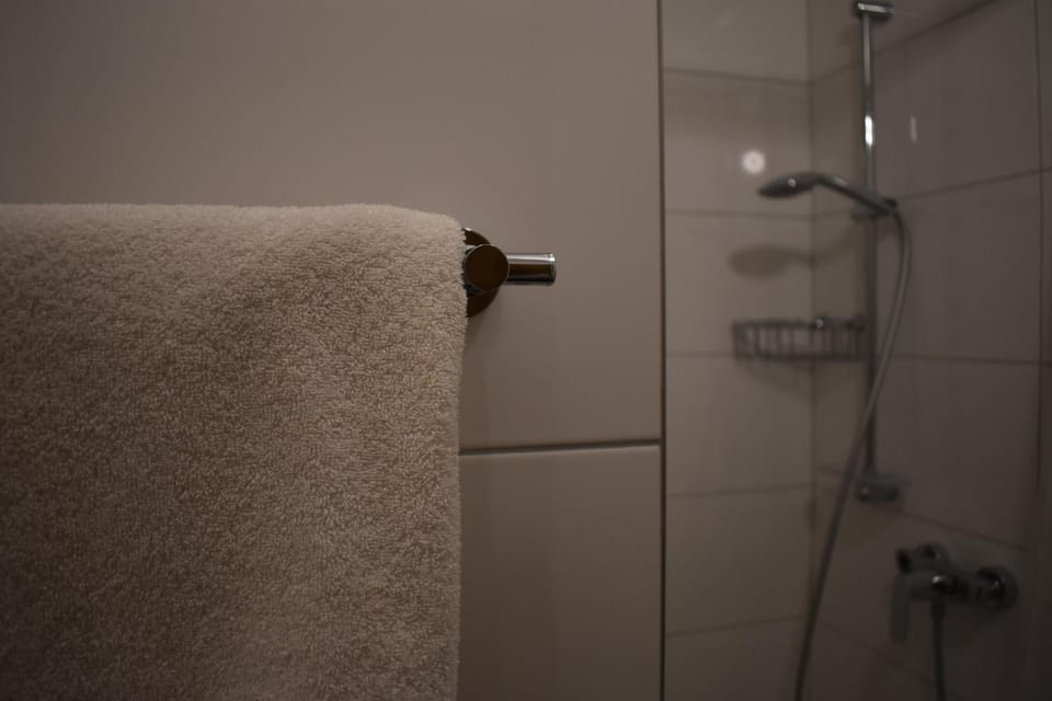 Shower, Bathroom, towels