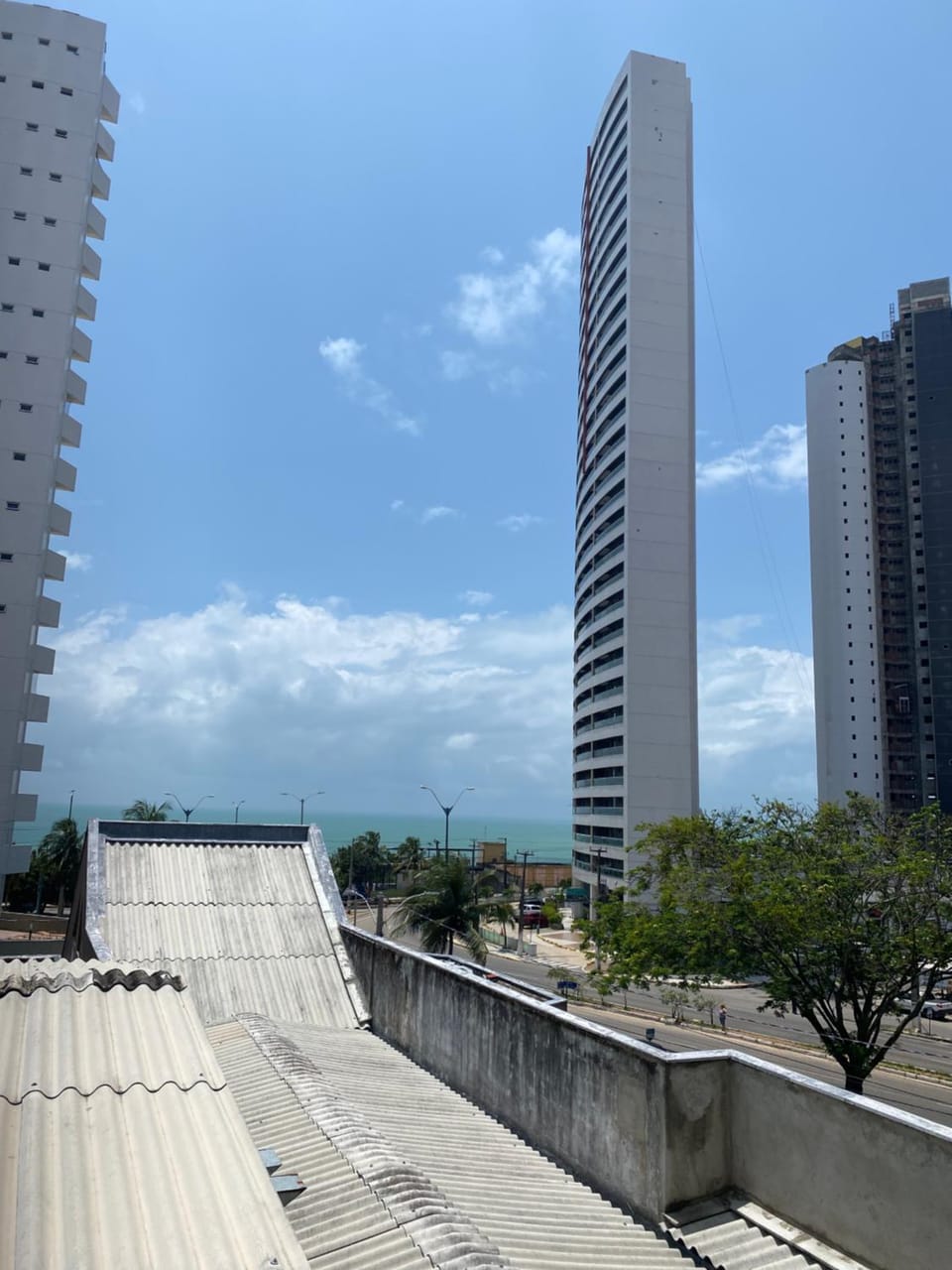 Balcony/Terrace, Sea view, Street view