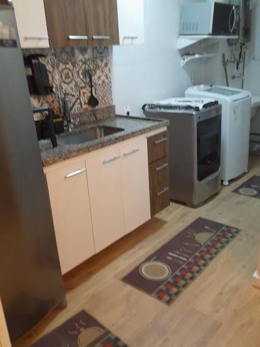 Ótimo apt lazer completo, 2 quartos, Praias, junto a natureza ,1km Rio Centro 4kmPOLÍMPICO &Arena Apartment in Rio de Janeiro