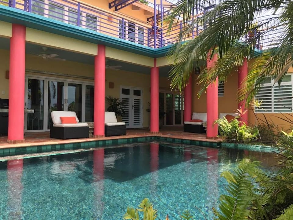 Casa de Colores, Vieques Villa in Puerto Diablo