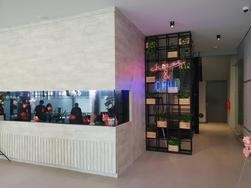 Lobby or reception