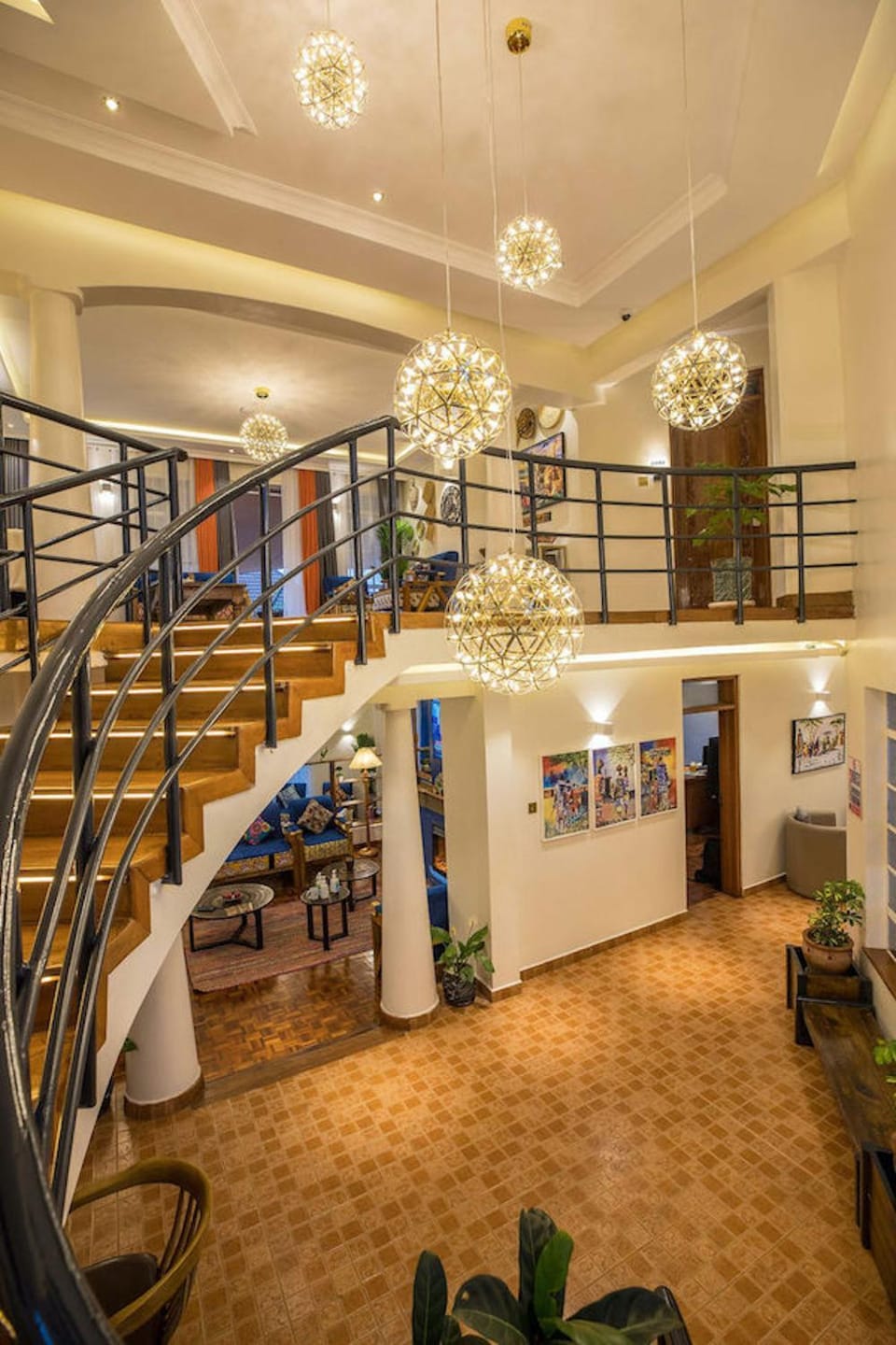 Lobby or reception