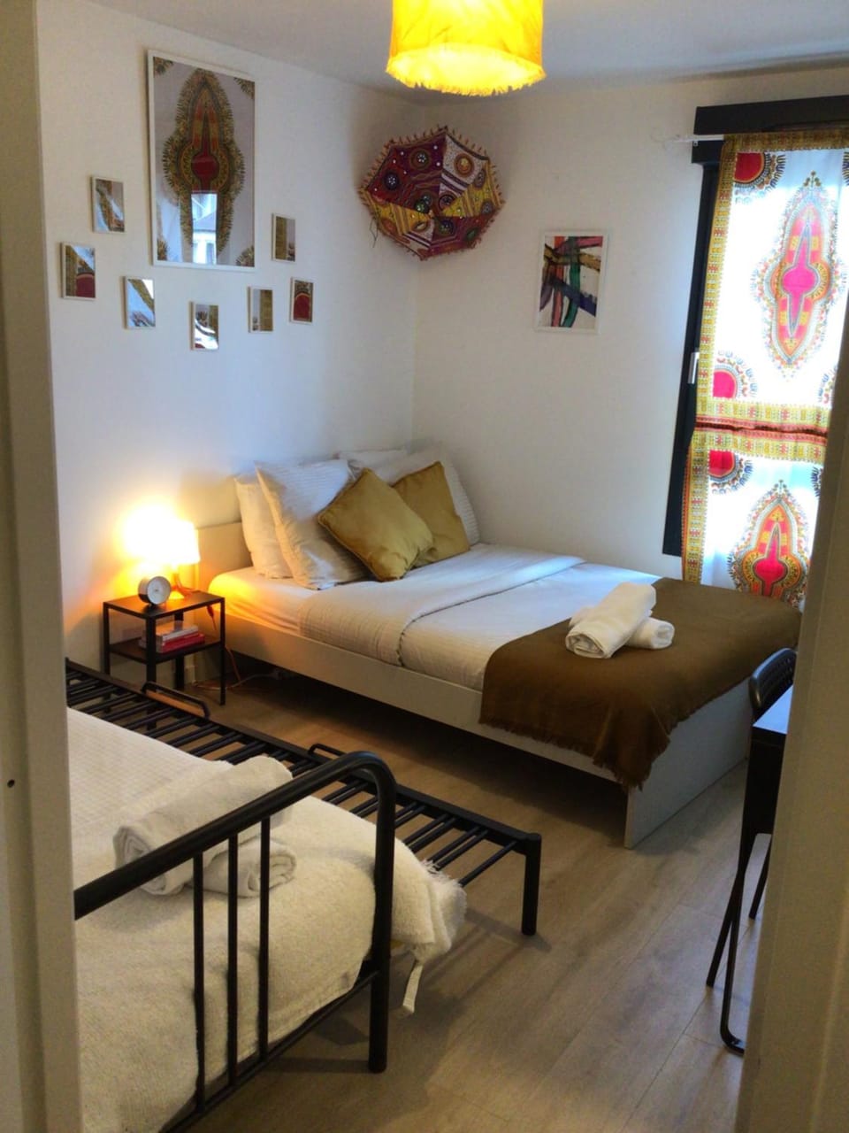 Photo of the whole room