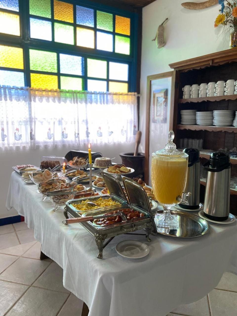 Breakfast, Buffet breakfast