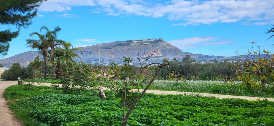 Spring, Day, Natural landscape, Mountain view