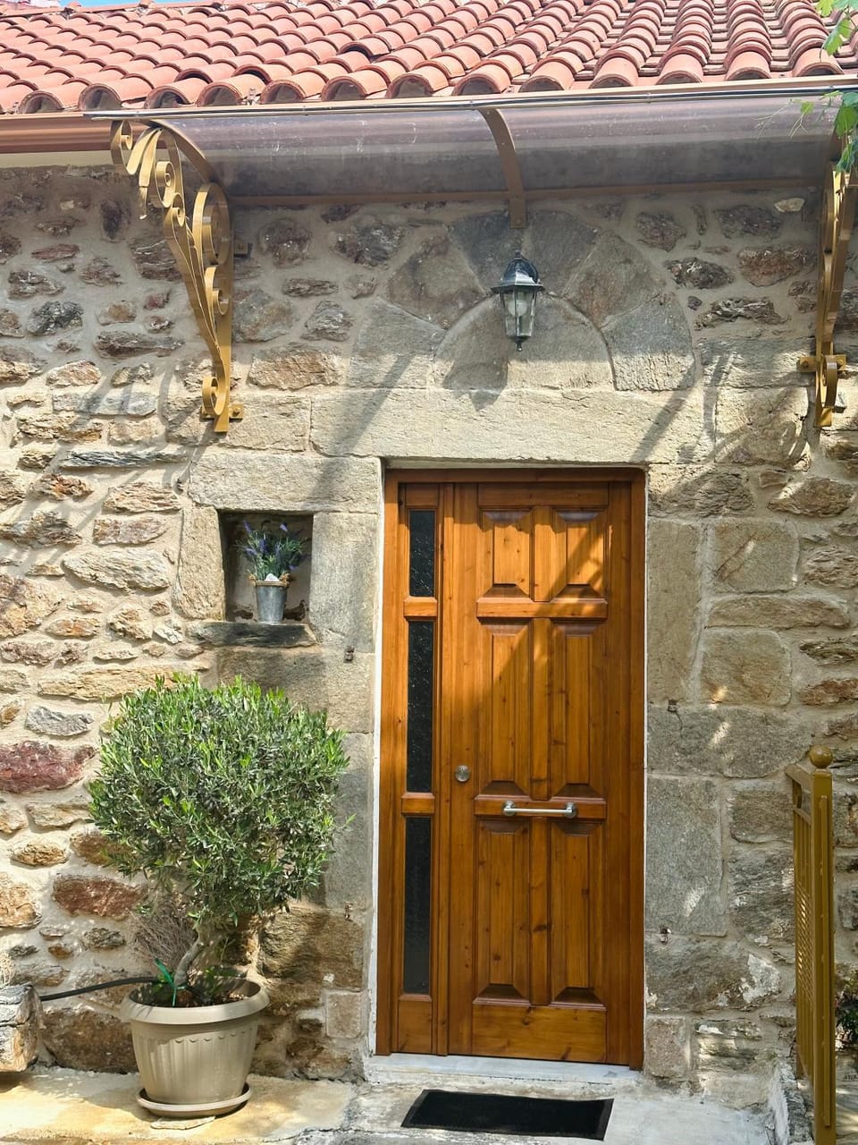 Anastasia’s Home House in Argolis, Greece