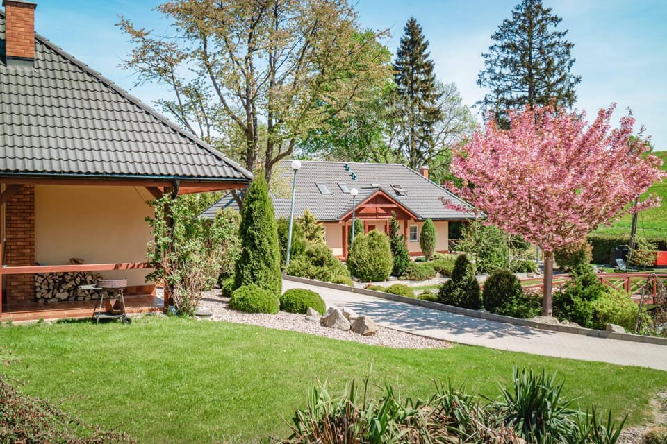 Property building, Garden