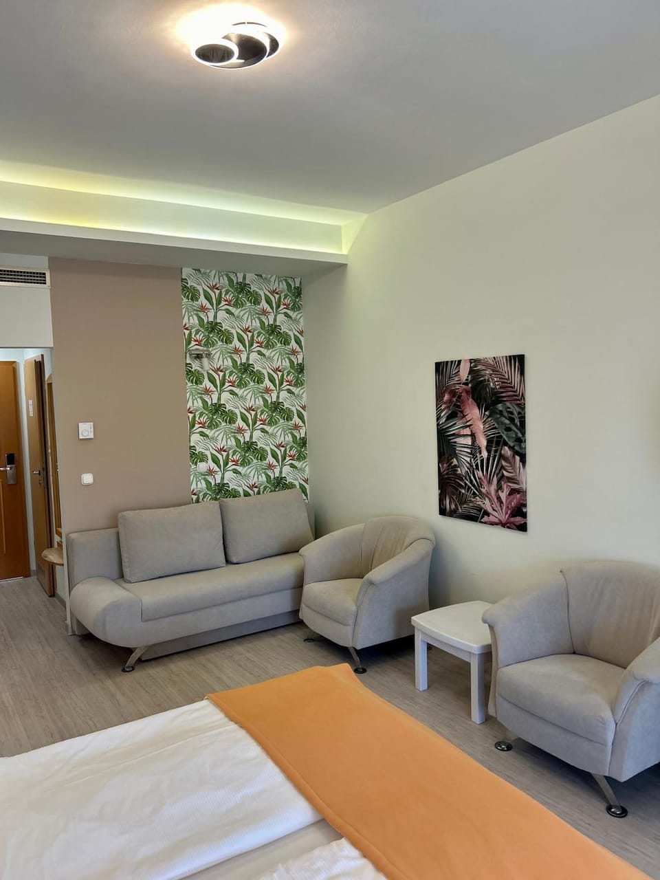 Photo of the whole room