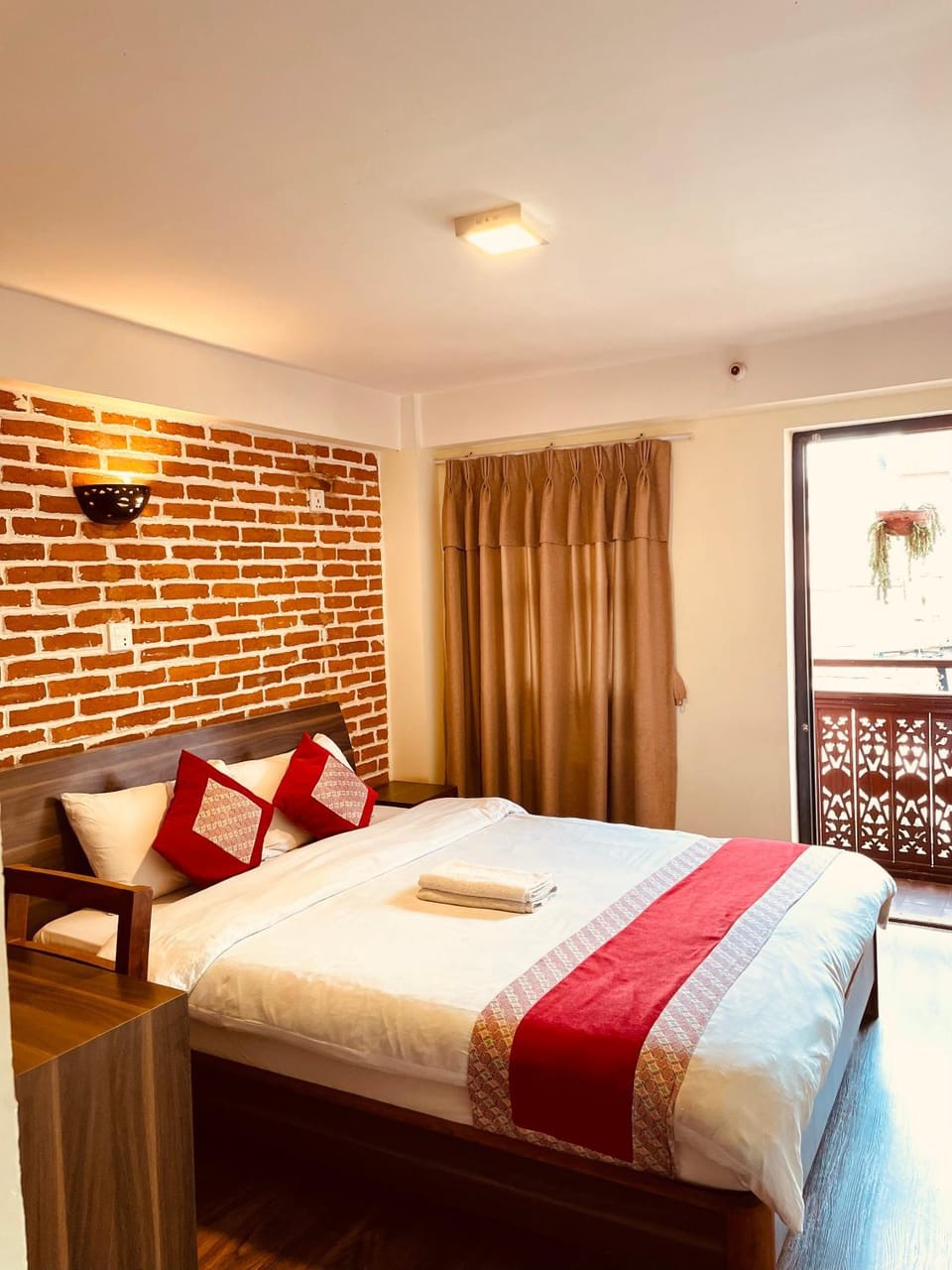 Bed, Photo of the whole room