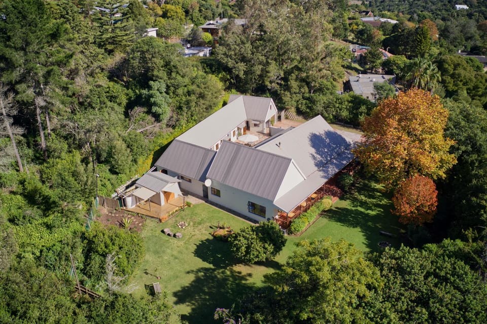 Property building, Natural landscape, Bird's eye view