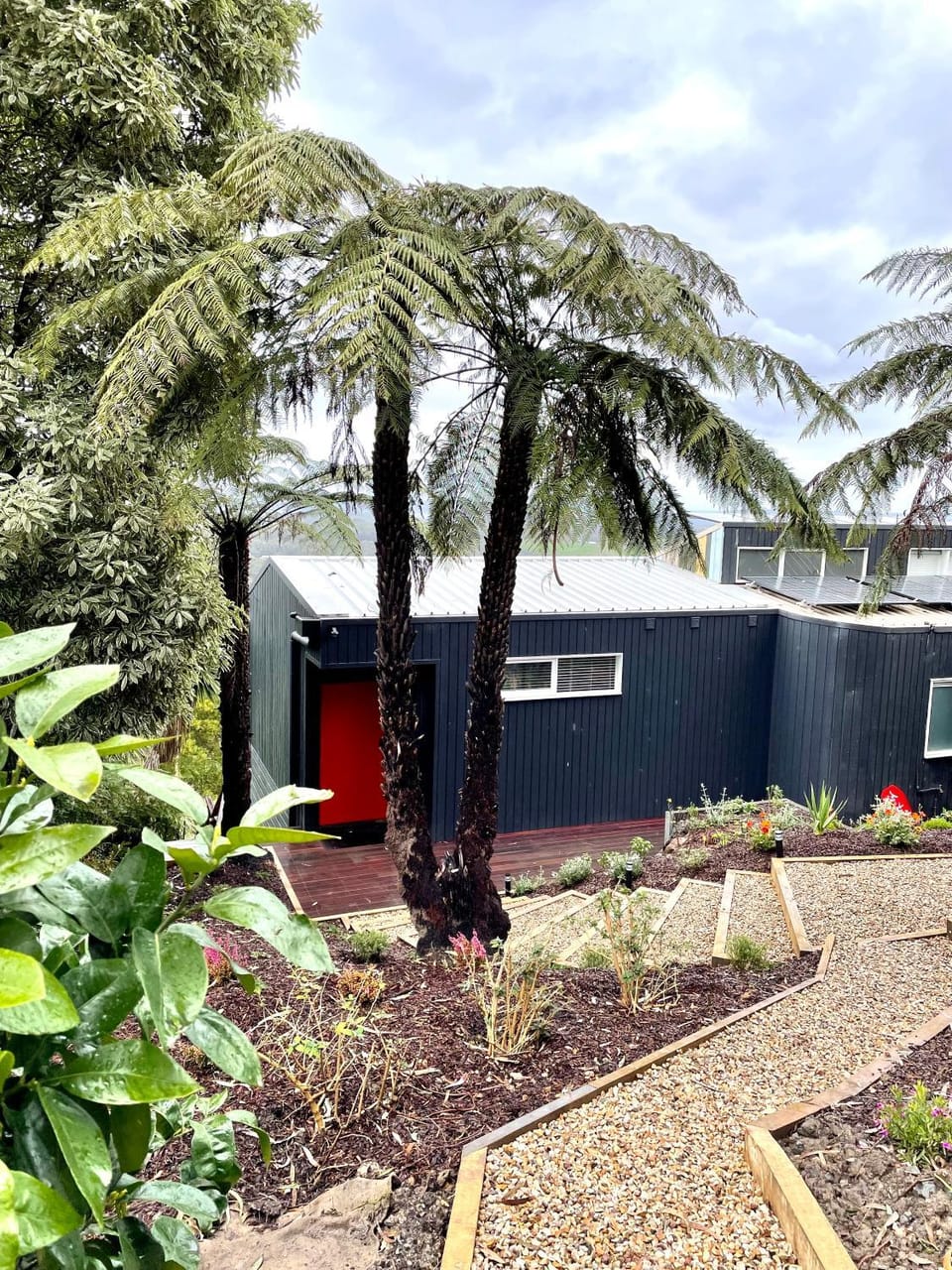 Cloud View Garden Bed and Breakfast in Melbourne