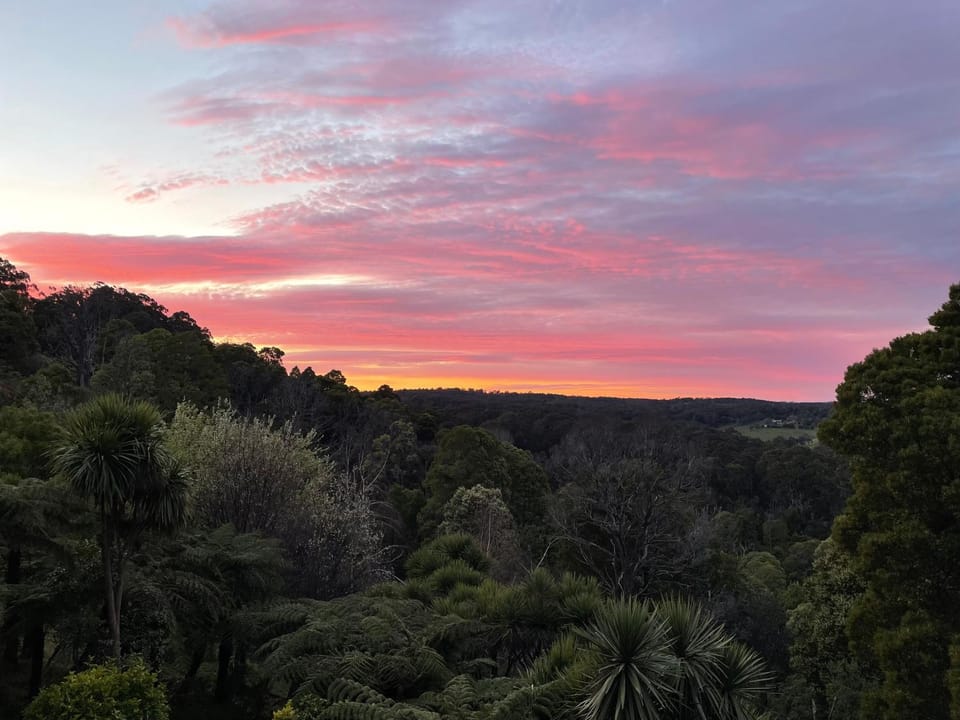 Cloud View Garden Bed and Breakfast in Melbourne