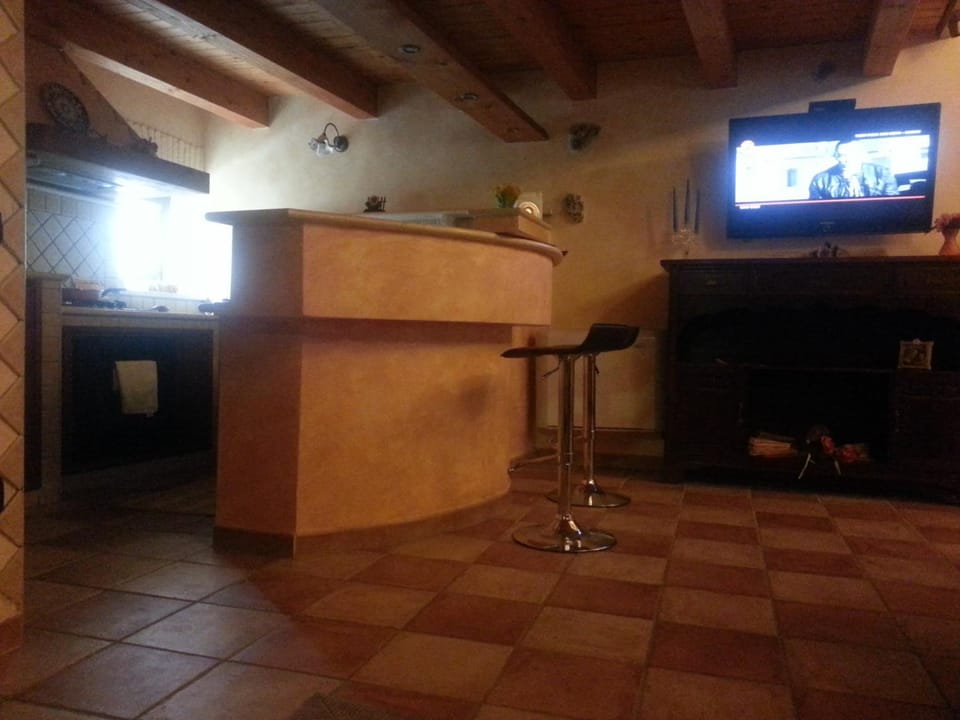 Communal kitchen