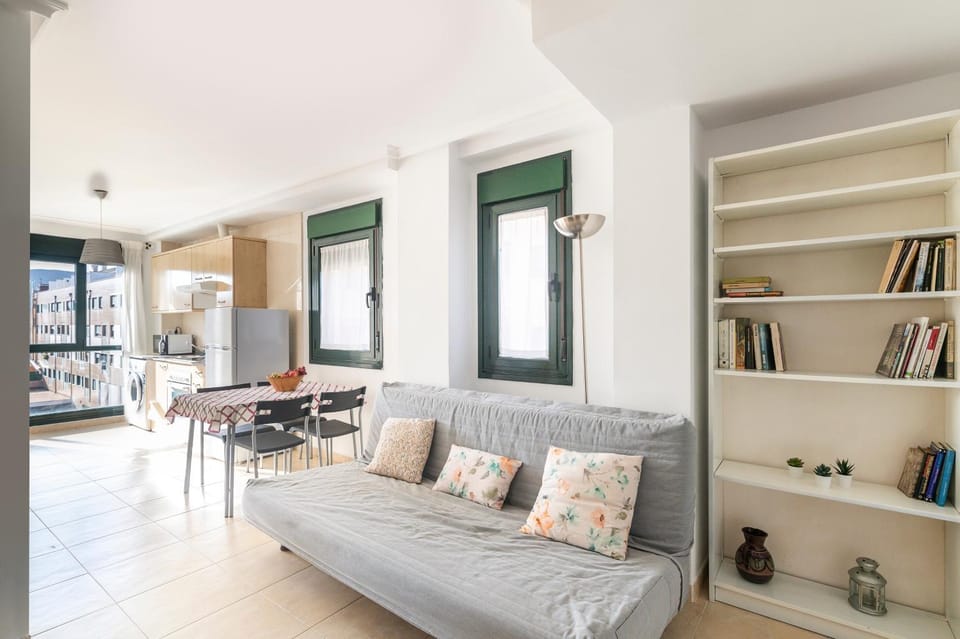 Kitchen or kitchenette, Living room, stove, kitchen, kitchen