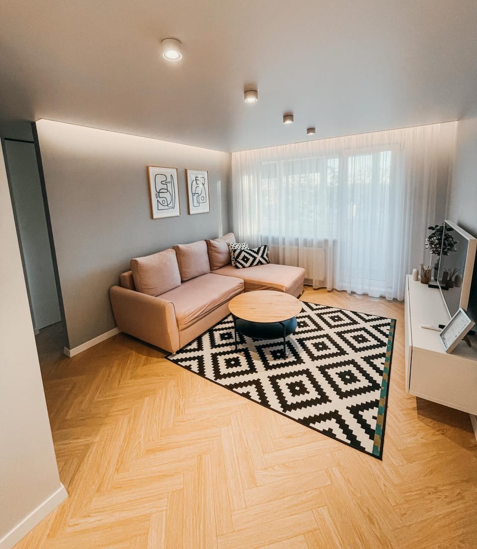 Vytautas Park Apartment with FREE Parking Apartment in Lithuania