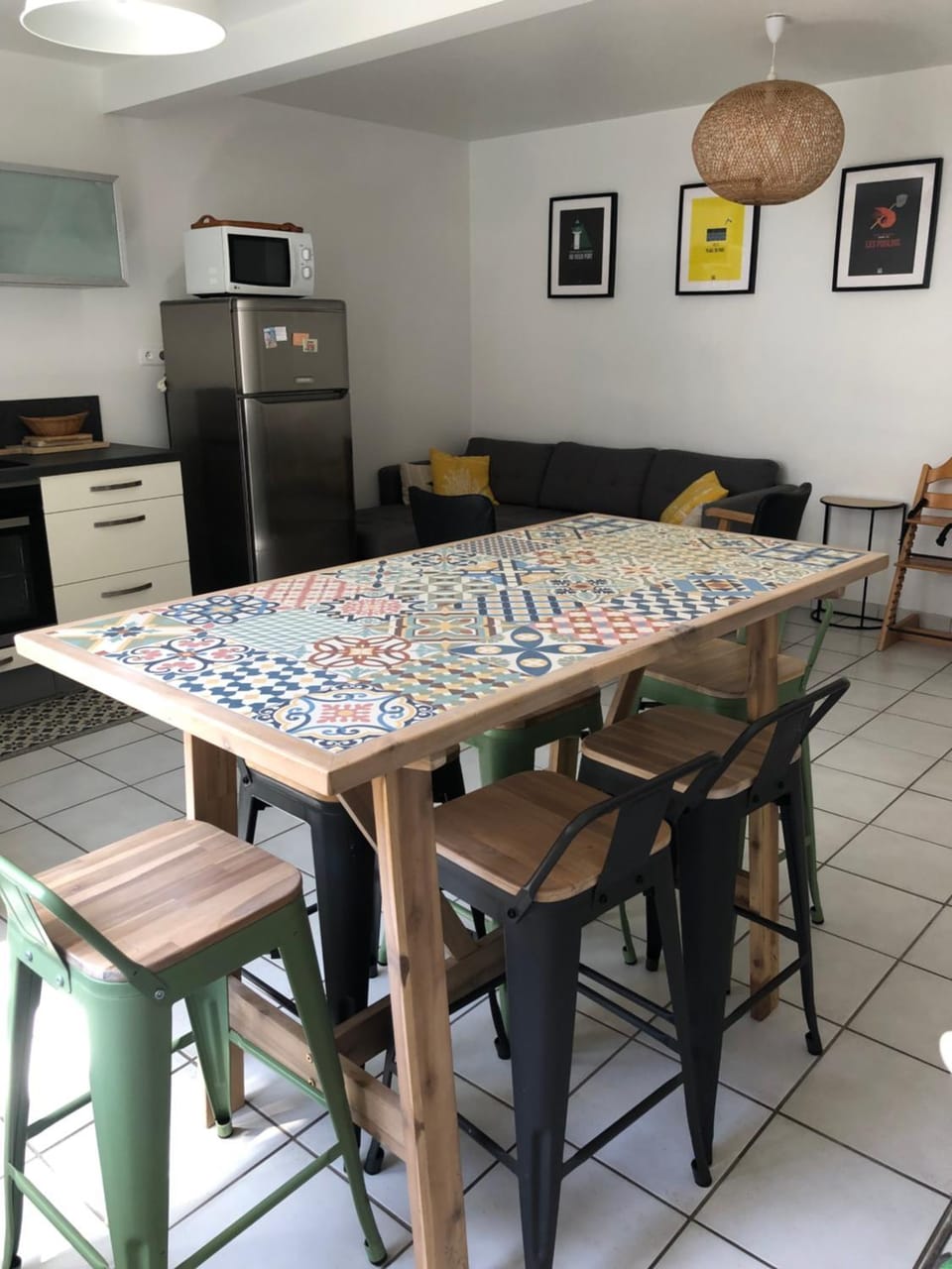 Dining area