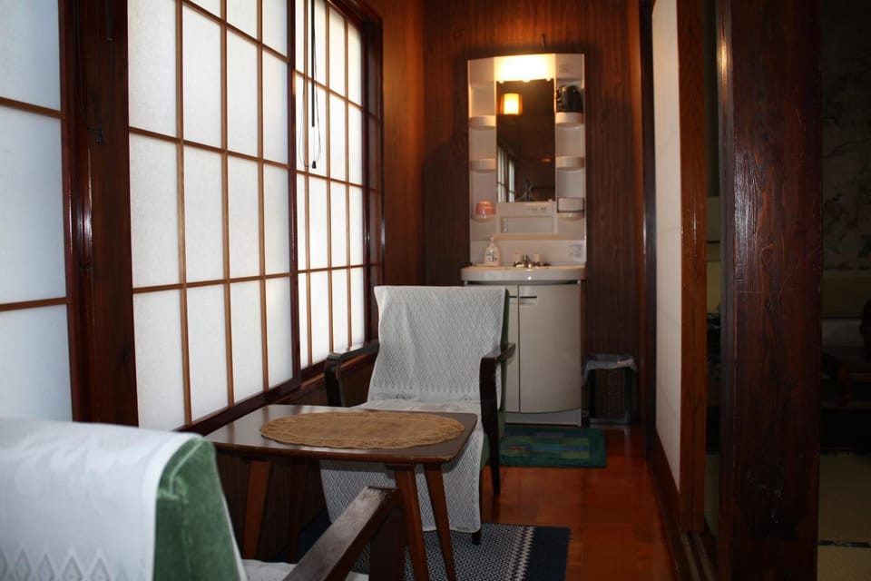 Bathroom, Seating area